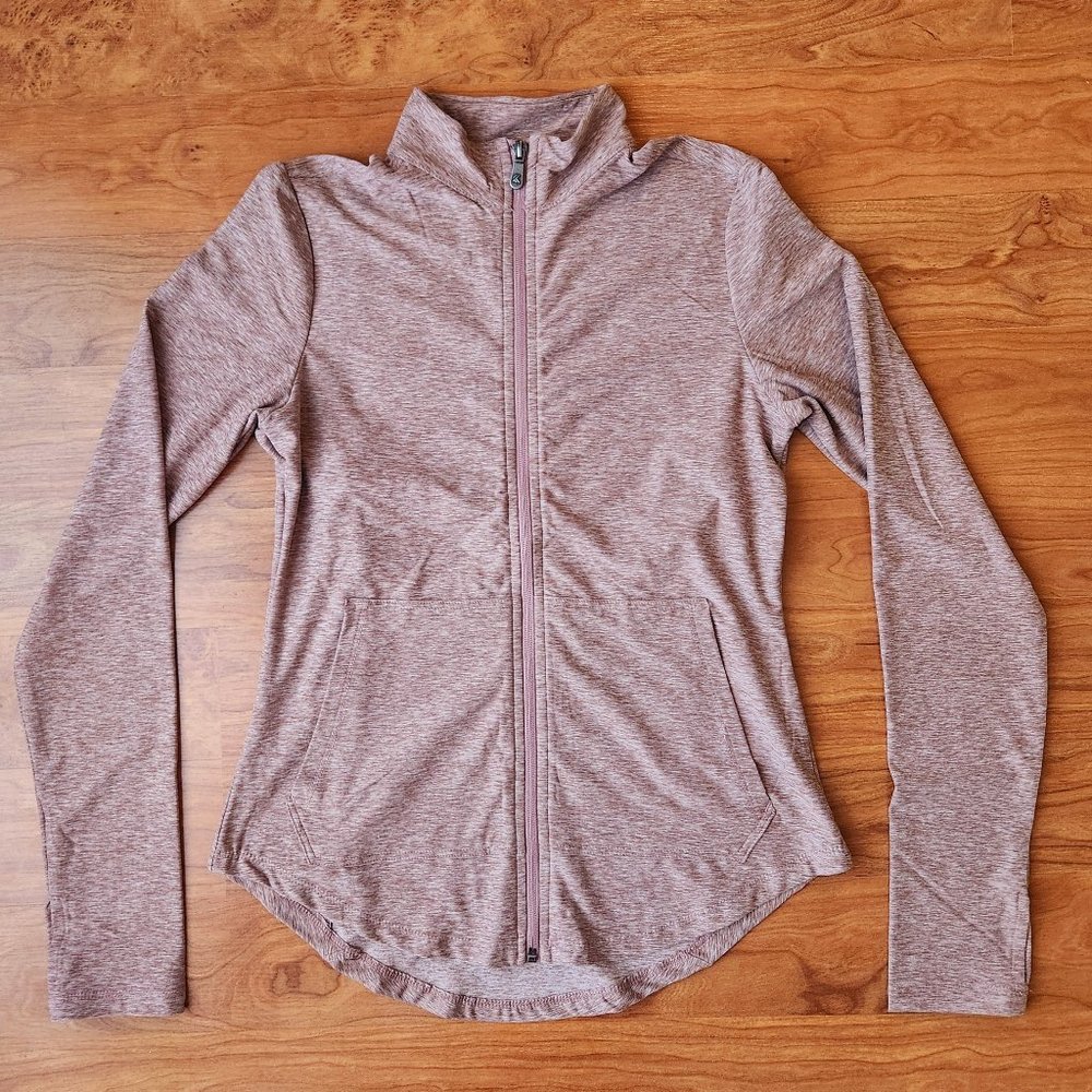 KYODAN ASPEN ZIP FRONT ATHLEISURE JACKET